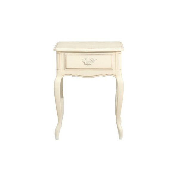 Provencale – Ivory Side Table