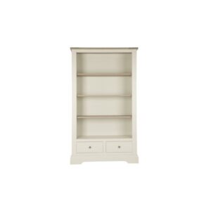 Dorset White Bookcase