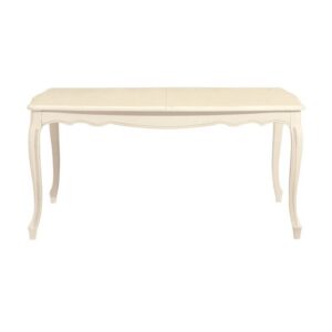 Provencale – Ivory Extending Dining Table