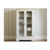 Dorset White Display Cabinet