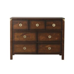 Balmoral Chestnut Chest Of Drawers