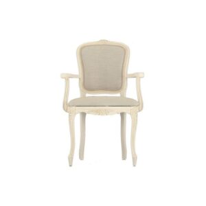 Provencale – Ivory Carver Dining Chair Single