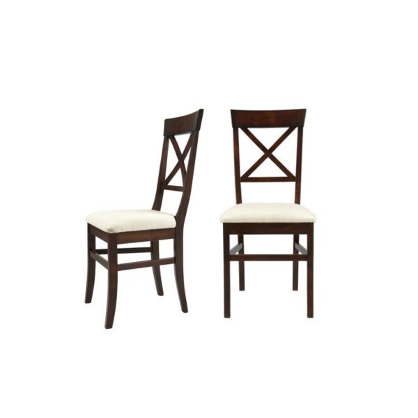 Balmoral Chestnut Dining Chairs – Pair
