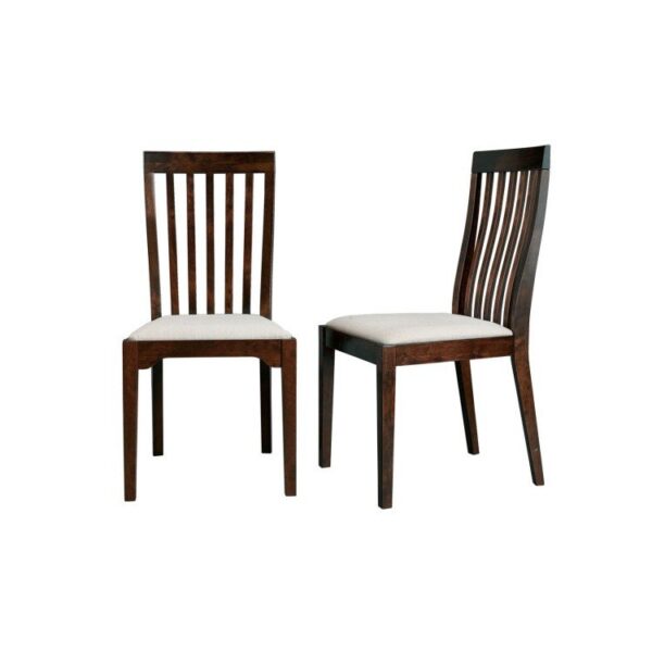 Garrat Chestnut Dining Chairs – Pair