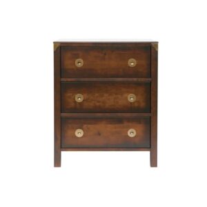 Balmoral Chestnut Chest of 3 Drawers