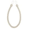 Linen Rope Curtain Tie Back