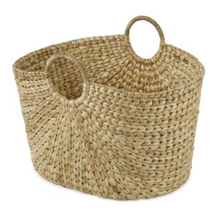 Large Water Hyacinth Basket