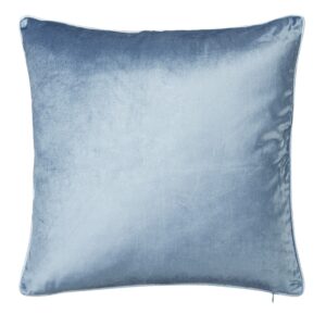 Nigella Seaspray Square Velvet Cushion