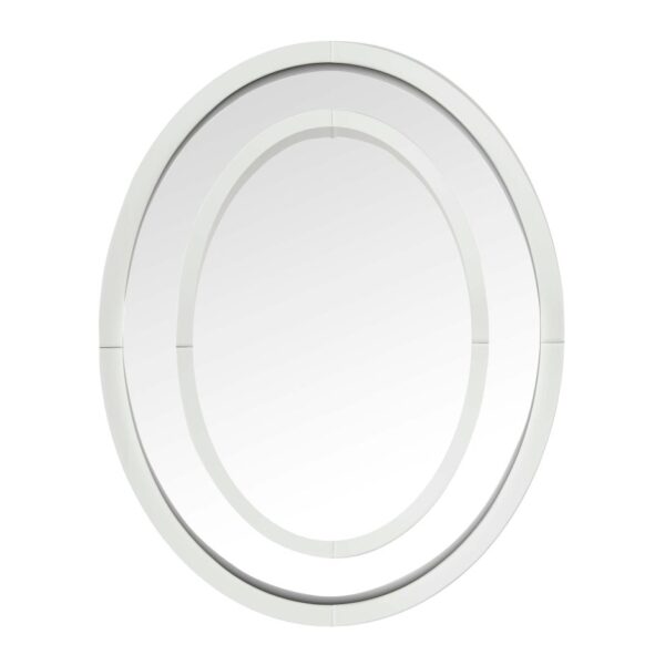 Evie ovalt speil i speilglass