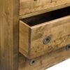 Balmoral Honey Chest of 3 Drawers