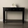 Henshaw – Black Console Table