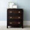Balmoral Chestnut Chest of 3 Drawers